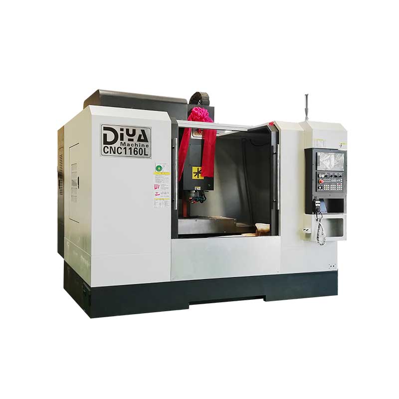 CNC1160三軸線軌立式加工中心